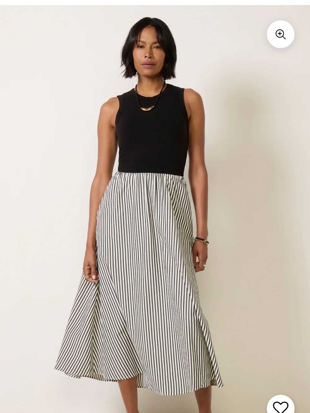 Evereve KENNI MIXED MEDIA DRESS  (NWOT) SOLD OUT